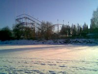 The abandoned amusement park