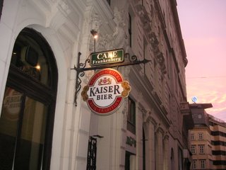 Kaiserbier sign