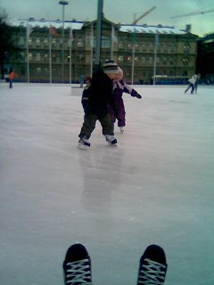 Icepark in Helsinki